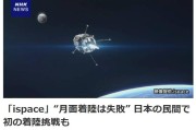 在线排盘日媒：日本民用航天企业尝试月面着陆失败