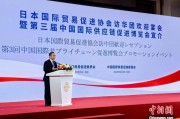 在线排盘河野洋平率团访华 中国贸促会会长任鸿斌会见