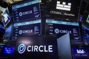 在线排盘稳定币发行商Circle上市后股价持续攀升