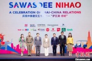 在线排盘泰国启动“萨瓦滴·你好”旅游推广活动
