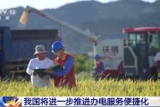 在线排盘免报装、快用电 我国将进一步推进办电服务便捷化
